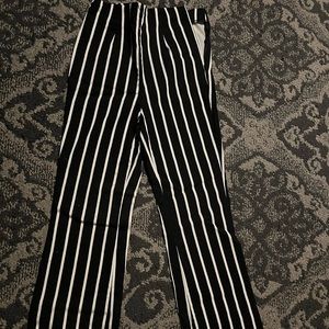 Striped Dress pants